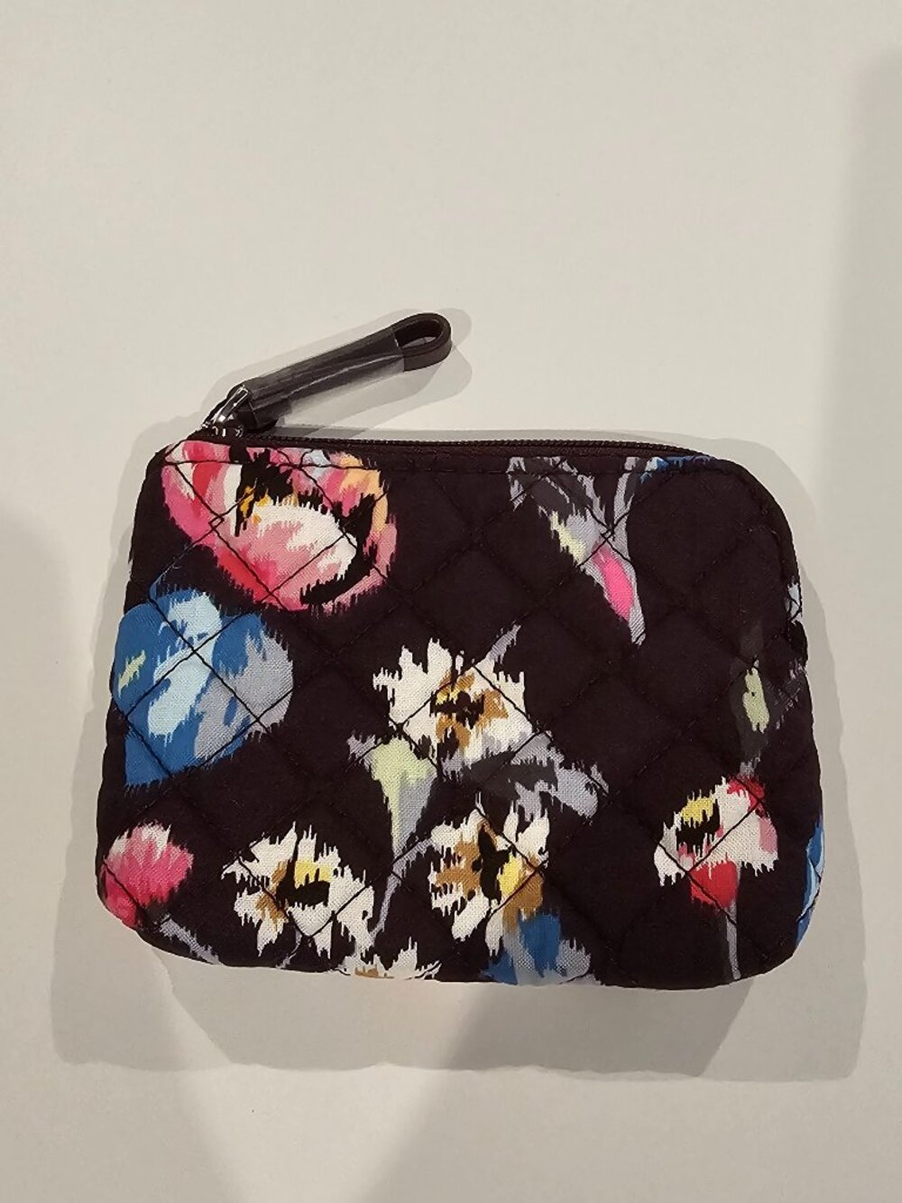 NWT Vera Bradley Coin Purse Indiana Rose Bag Tote Purse Wallet Cosmetic Makeup